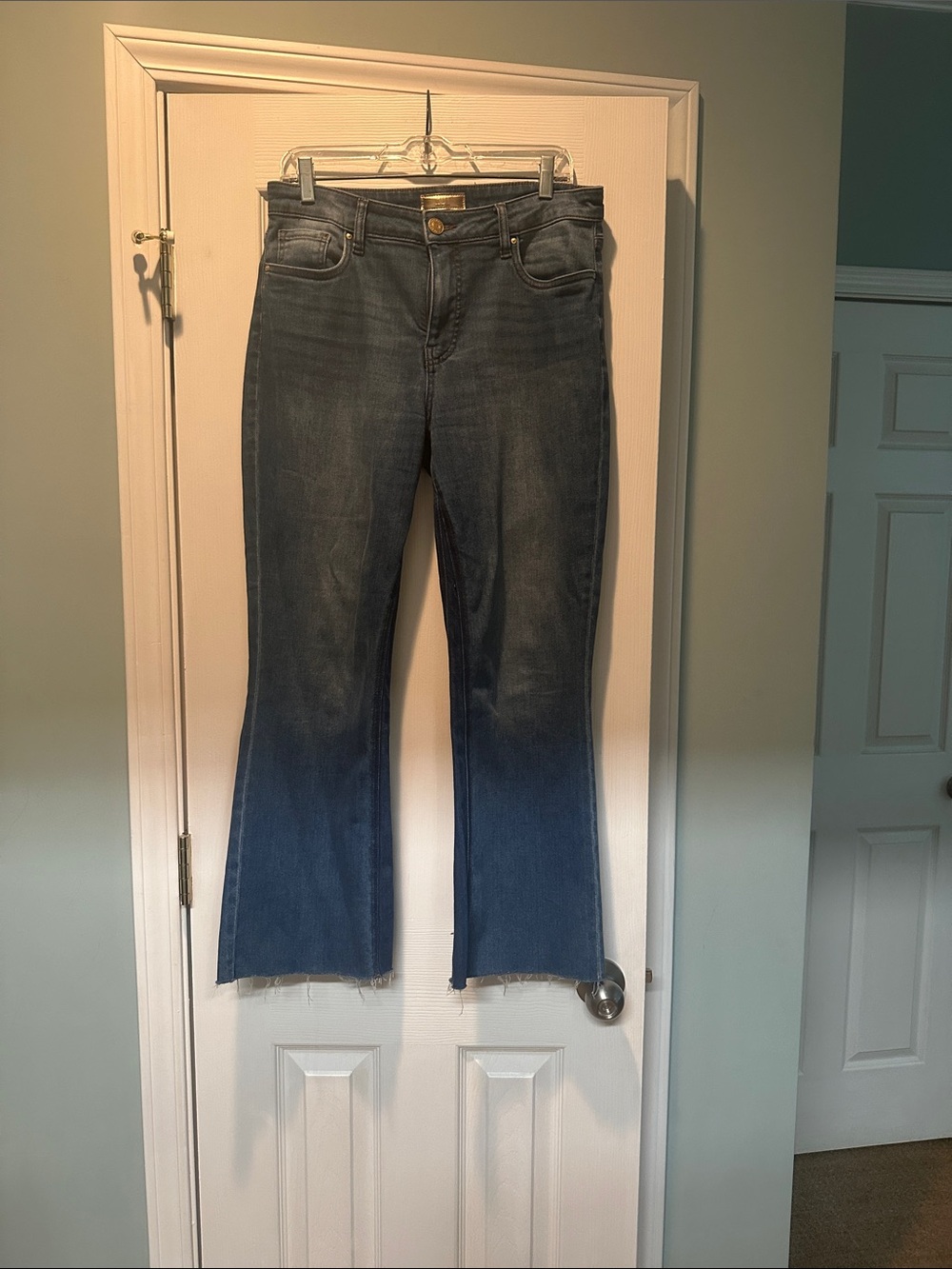 Kut from the Kloth Dark Blue Flare Jeans
